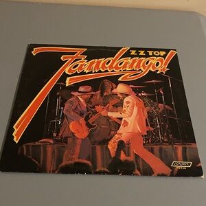 ZZ Top Fandango Vinyl Record 1975 London Records
